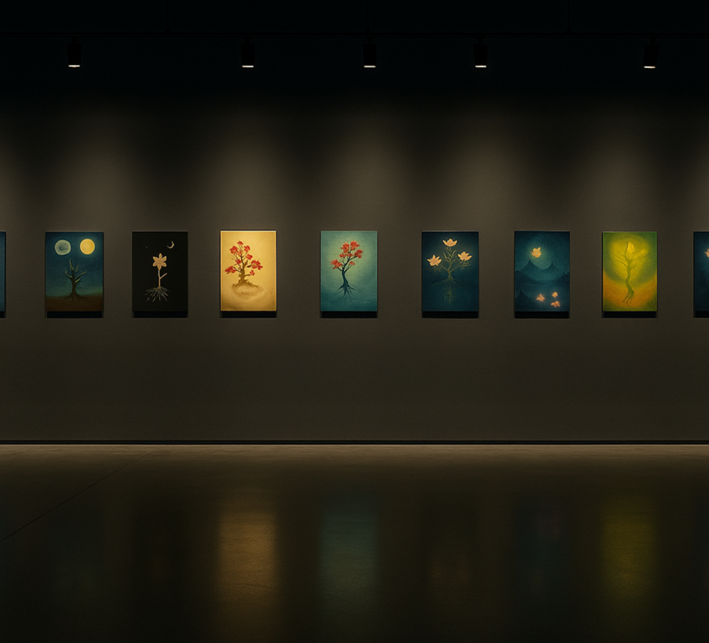 Gallery exhibition image