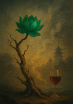 Xieyi・The Rootless Tree:24 Chapters-Chapter 3#370– Daoist-inspired Xieyi painting artwork