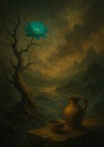 写意画・無根樹24章-第３章 #462– 道(タオ）の哲理詩に基づく写意画アート作品