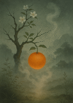 Xieyi・The Rootless Tree:24 Chapters-Chapter 10#322– Daoist-inspired Xieyi painting artwork