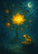 Xieyi・The Rootless Tree:24 Chapters-Chapter 12#333– Daoist-inspired Xieyi painting artwork