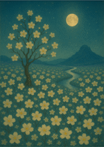 Xieyi・The Rootless Tree:24 Chapters-Chapter 13#367– Daoist-inspired Xieyi painting artwork