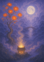 Xieyi・The Rootless Tree:24 Chapters-Chapter 15#348– Daoist-inspired Xieyi painting artwork