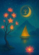 写意画・無根樹24章-第15章#591