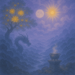 Xieyi・The Rootless Tree:24 Chapters-Chapter 16#531– Daoist-inspired Xieyi painting artwork