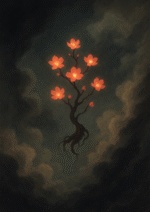 Xieyi・The Rootless Tree:24 Chapters-Chapter 16#576– Daoist-inspired Xieyi painting artwork