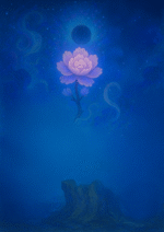 Xieyi・The Rootless Tree:24 Chapters-Chapter 19#445– Daoist-inspired Xieyi painting artwork