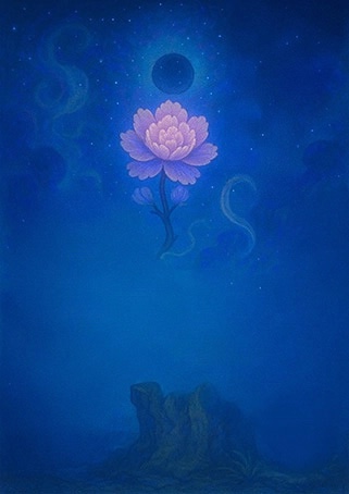 Xieyi・The Rootless Tree:24 Chapters-Chapter 19#445– Daoist-inspired Xieyi painting artwork