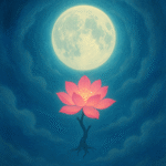 Xieyi・The Rootless Tree:24 Chapters-Chapter 20#581– Daoist-inspired Xieyi painting artwork