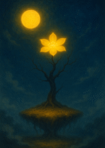 Xieyi・The Rootless Tree:24 Chapters-Chapter 21#492– Daoist-inspired Xieyi painting artwork