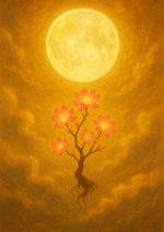 Xieyi・The Rootless Tree:24 Chapters-Chapter 22#580– Daoist-inspired Xieyi painting artwork