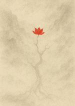 Xieyi・The Rootless Tree:24 Chapters-Chapter 23#566– Daoist-inspired Xieyi painting artwork