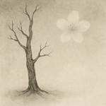 Xieyi・The Rootless Tree:24 Chapters-Chapter 24#528– Daoist-inspired Xieyi painting artwork