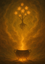 Xieyi・The Rootless Tree:24 Chapters-Chapter 24#586– Daoist-inspired Xieyi painting artwork