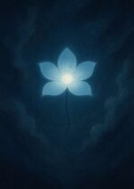 写意画・無根樹24章-第24章#588– 道(タオ）の哲理詩に基づく写意画アート作品