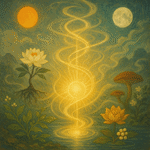 Xieyi・The Rootless Tree:24 Chapters-Appendix III#520– Daoist-inspired Xieyi painting artwork