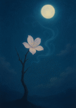 Xieyi・The Rootless Tree:100 Verses-Verse 4#584– Daoist-inspired Xieyi painting artwork