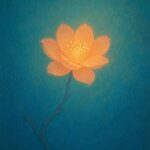 写意画・無根樹100首-第8首#582– 道(タオ）の哲理詩に基づく写意画アート作品