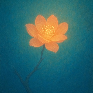 写意画・無根樹100首-第8首#582– 道(タオ）の哲理詩に基づく写意画アート作品