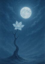 写意画・無根樹100首-第13首#590– 道(タオ）の哲理詩に基づく写意画アート作品