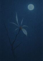 写意画・無根樹100首-第15首#592– 道(タオ）の哲理詩に基づく写意画アート作品