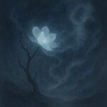 写意画・無根樹100首-第18首#527– 道(タオ）の哲理詩に基づく写意画アート作品