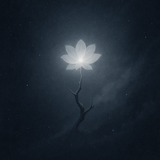 写意画・無根樹100首-第18首#532– 道(タオ）の哲理詩に基づく写意画アート作品