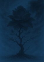 写意画・無根樹100首-第19首#441– 道(タオ）の哲理詩に基づく写意画アート作品