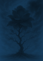 Xieyi・The Rootless Tree:100 Verses-Verse 19#441– Daoist-inspired Xieyi painting artwork