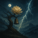 Xieyi・The Rootless Tree:100 Verses-Verse 19#536– Daoist-inspired Xieyi painting artwork