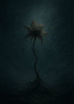 Xieyi・The Rootless Tree:100 Verses-Verse 32#363– Daoist-inspired Xieyi painting artwork