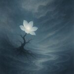 写意画・無根樹100首-第45首#522– 道(タオ）の哲理詩に基づく写意画アート作品