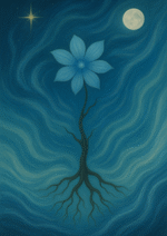 Xieyi・The Rootless Tree:100 Verses-Verse 63#569– Daoist-inspired Xieyi painting artwork