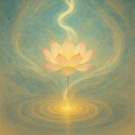 写意画・無根樹100首-第89首#505– 道(タオ）の哲理詩に基づく写意画アート作品