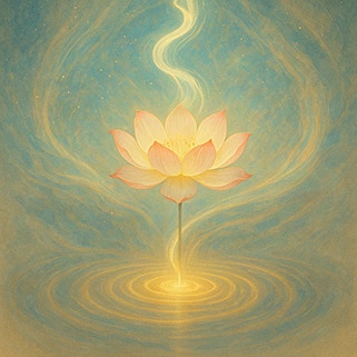 Xieyi・The Rootless Tree:100 Verses-Verse 89#505– Daoist-inspired Xieyi painting artwork