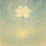 写意画・無根樹100首-第89首#513– 道(タオ）の哲理詩に基づく写意画アート作品