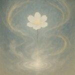 Xieyi・The Rootless Tree:100 Verses-Verse 89#521– Daoist-inspired Xieyi painting artwork