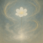 Xieyi・The Rootless Tree:100 Verses-Verse 89#521– Daoist-inspired Xieyi painting artwork