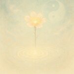 写意画・無根樹100首-第89首#538– 道(タオ）の哲理詩に基づく写意画アート作品