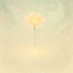 Xieyi・The Rootless Tree:100 Verses-Verse 89#538– Daoist-inspired Xieyi painting artwork