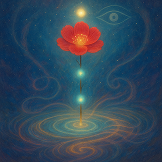 Xieyi・The Rootless Tree:100 Verses-Verse 92#517– Daoist-inspired Xieyi painting artwork