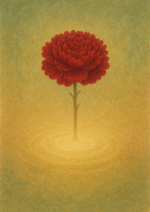 Xieyi・The Rootless Tree:100 Verses-Verse 93#369– Daoist-inspired Xieyi painting artwork