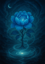 Xieyi・The Rootless Tree:100 Verses-Verse 95#499– Daoist-inspired Xieyi painting artwork