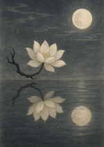 Xieyi・The Rootless Tree:100 Verses-Outer Verse 2#419– Daoist-inspired Xieyi painting artwork