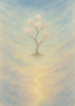 Xieyi・The Rootless Tree:100 Verses-Outer Verse 3#448– Daoist-inspired Xieyi painting artwork