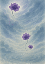 Xieyi・The Rootless Tree:100 Verses-Outer Verse 4#365– Daoist-inspired Xieyi painting artwork