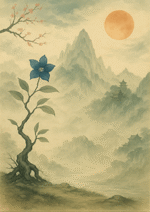写意画・無根樹100首-第2首#502