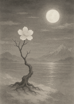 写意画・無根樹100首-第4首#471