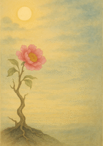 写意画・無根樹100首-第8首#463