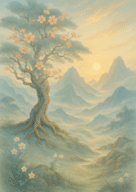 写意画・無根樹100首-第33首#290